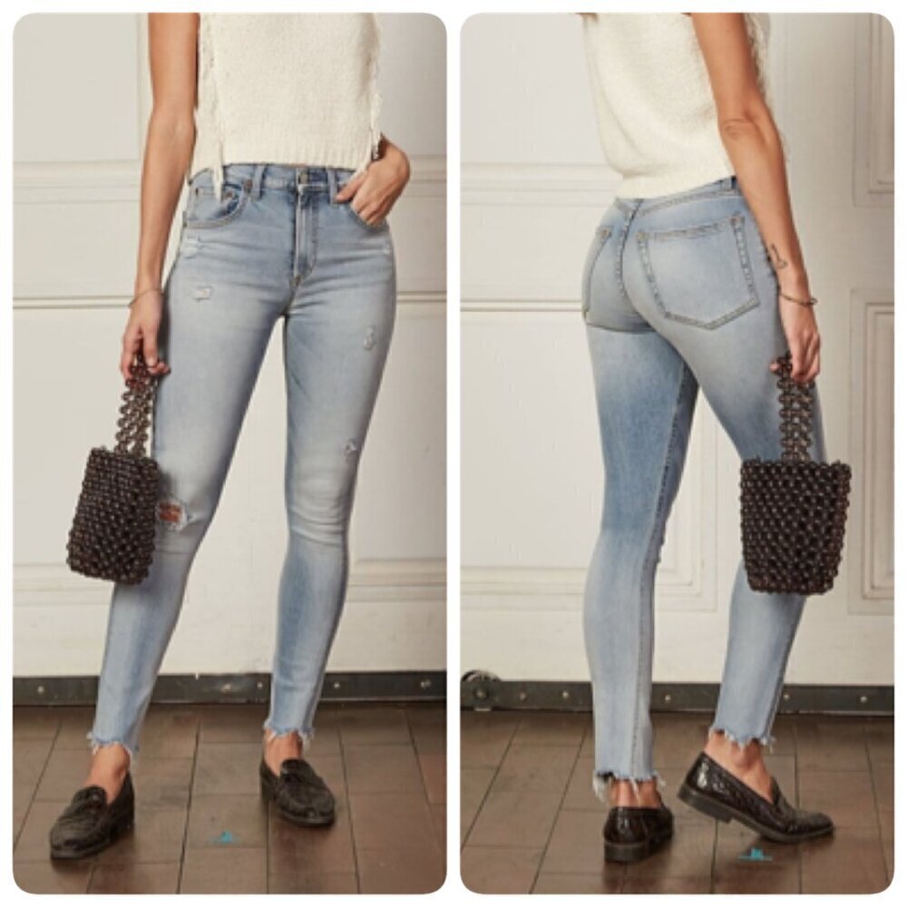 Boyish THE DONNY Slim Stretch Skinny Jean Sz 26 in WEST SIDE STORY